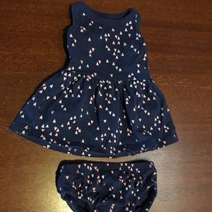 👶🏻 carters newborn baby girl dress
